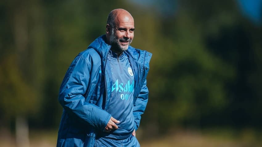 Pep Guardiola é técnico do Manchester City desde 2016 (Foto: Isaac Parkin / Manchester City)