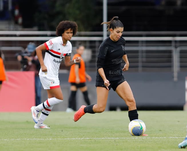 CAMPEONATO BRASILEIRO FEMININO 2024 – SÃO PAULO X CORINTHIANS