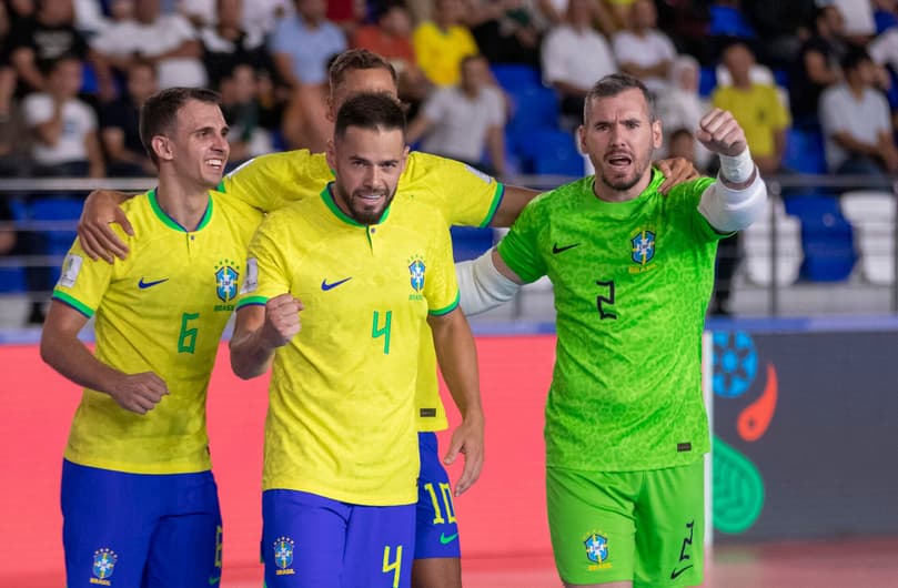 Selecao Brasileira Futsal