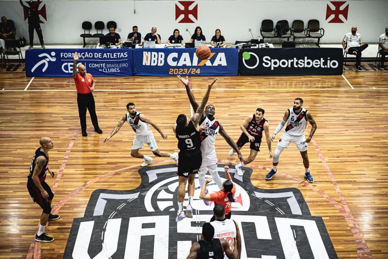 Vasco Flamengo NBB