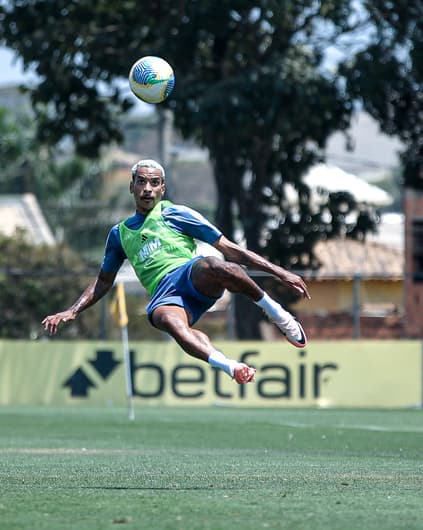 Matheus Pereira (foto: Gustavo Martins/ Cruzeiro)