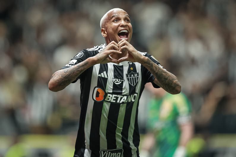 Deyverson foi o grande destaque da vitória do Atlético-MG no primeiro jogo das semifinais da Libertadores; confira os destaques dos jogos de hoje (Foto: Pedro Souza)