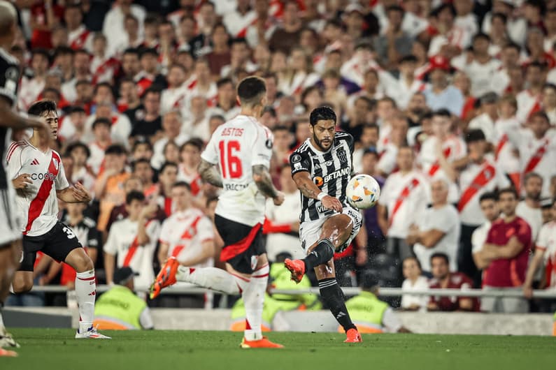 Atlético-MG x River Plate, pelo jogo de volta das semifinais da Conmebol Libertadores (Foto: Pedro Souza/Atlético)