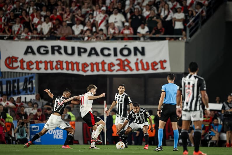 Atlético-MG encara o River Plate, no Monumental de Nuñez, pela semifinal da Copa Libertadores (Fotos: Pedro Souza / Atlético)