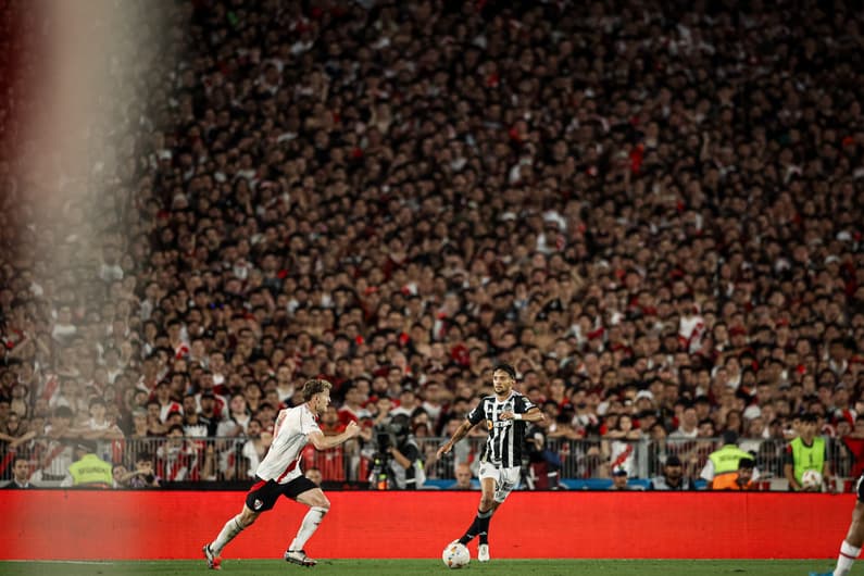 Atlético-MG segura empate com River Plate no Monumental de Nuñez e garante vaga para a final da Copa Libertadores (Fotos: Pedro Souza / Atlético)