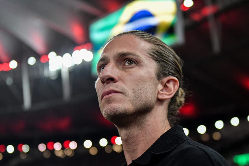 Flamengo x Corinthians - Filipe Luís