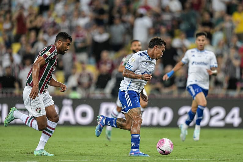 BRASILEIRO A 2024, FLUMINENSE X CRUZEIRO