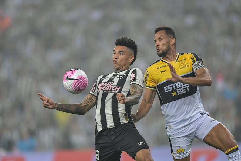 BRASILEIRO A 2024, BOTAFOGO X CRICIUMA