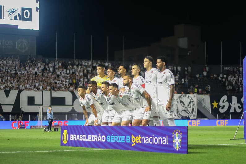 BRASILEIRO B 2024, SANTOS X CEARA