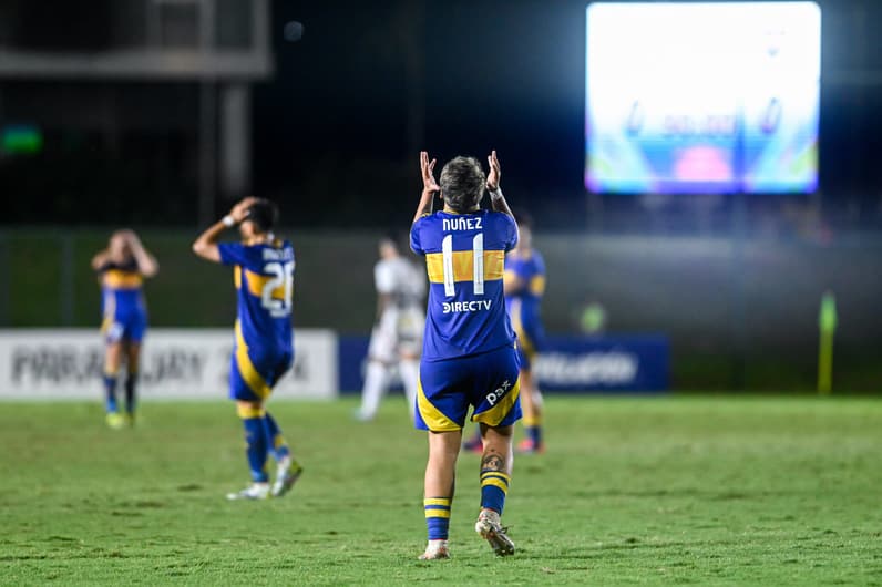 Boca Juniors Libertadores feminina (foto: Staff Images Woman/CONMEBOL)