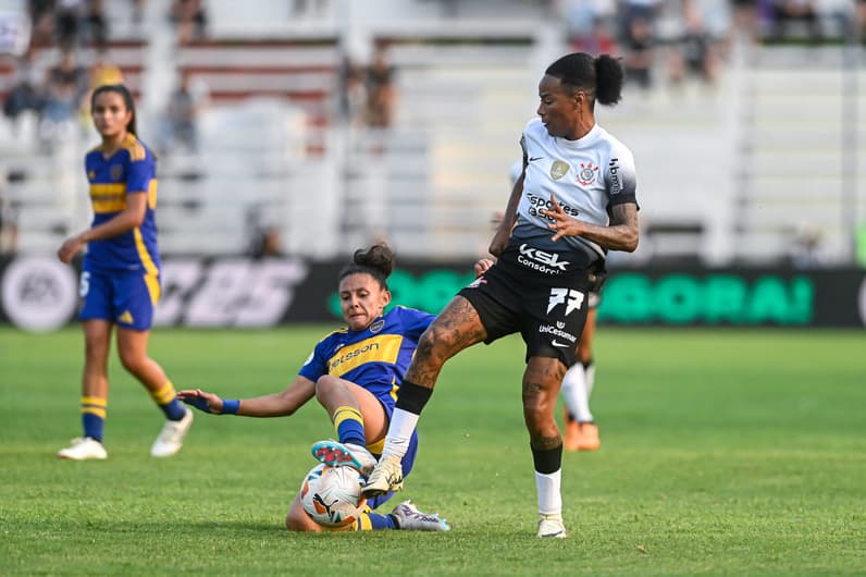Corinthians x Boca Juniors, semifinal da Libertadores feminina (foto: Staff Images Woman/CONMEBOL)