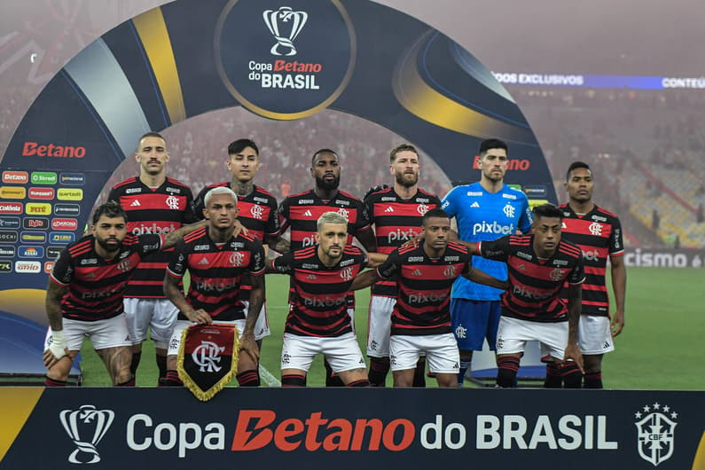 COPA DO BRASIL 2024, FLAMENGO X CORINTHIANS