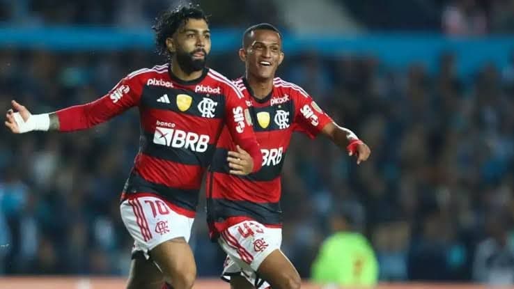 Gabigol e Wesley