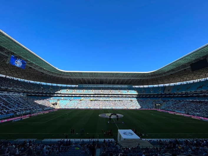 Grêmio x Atlético-GO (foto: Julia Brasil - Lance!)