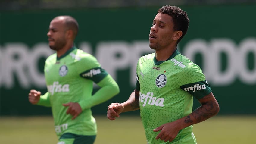 Marcos Rocha transição física Palmeiras