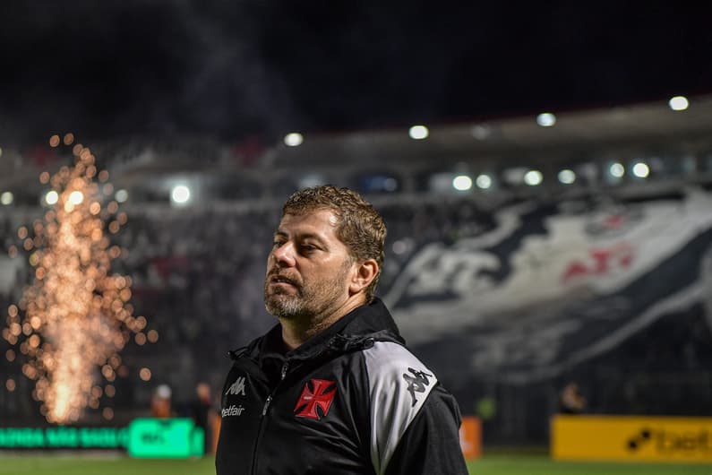 Rafael Paiva durante o jogo entre Vasco x Juventude