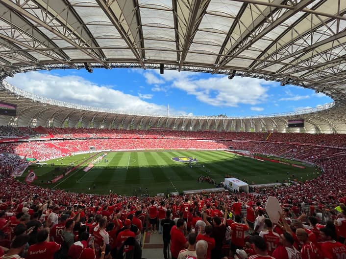 Estádio Beira-Rio - Internacional x Grêmio, Grenal-433, pelo Brasileirão