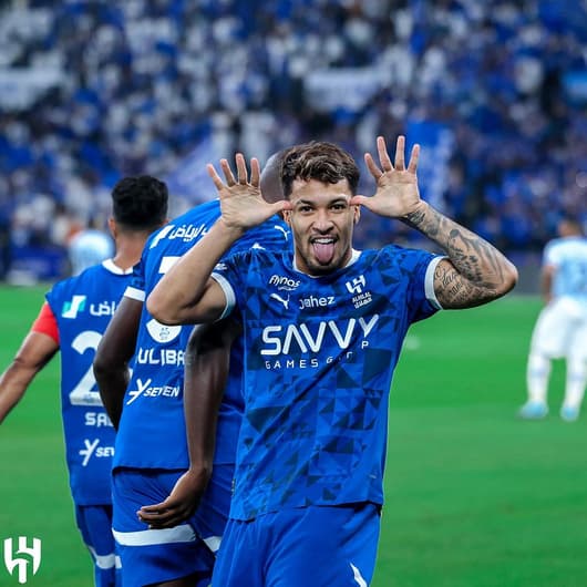 al hilal marcos leonardo