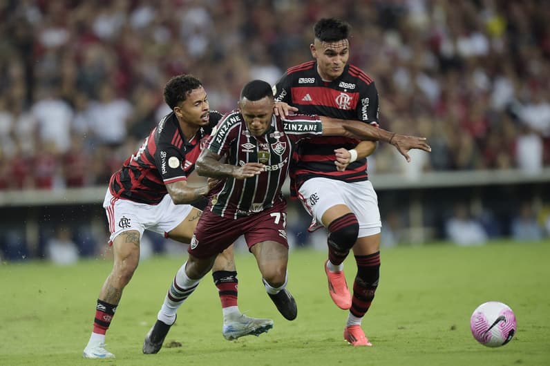 BRASILEIRO A 2024, FLAMENGO X FLUMINENSE