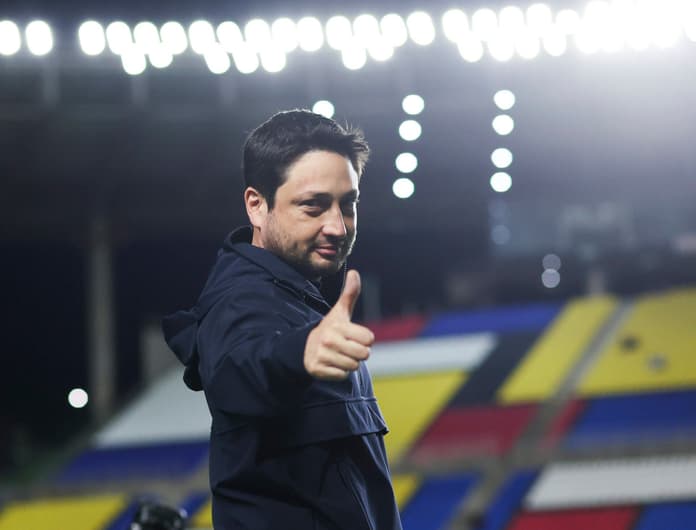 Arthur Elias, técnico da Seleção Brasileira Feminina - Foto: Lívia Villas Boas/CBF