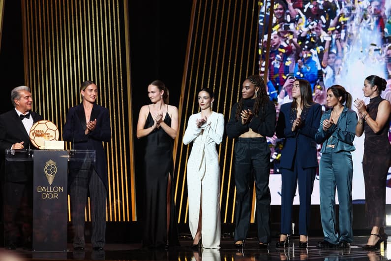 Bola de Ouro 2024 - Premiação Feminina