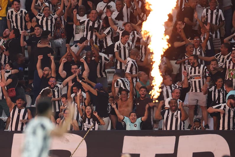 O CRÉDITO DA FOTO É OBRIGATÓRIO: Vítor Silva/Botafogo