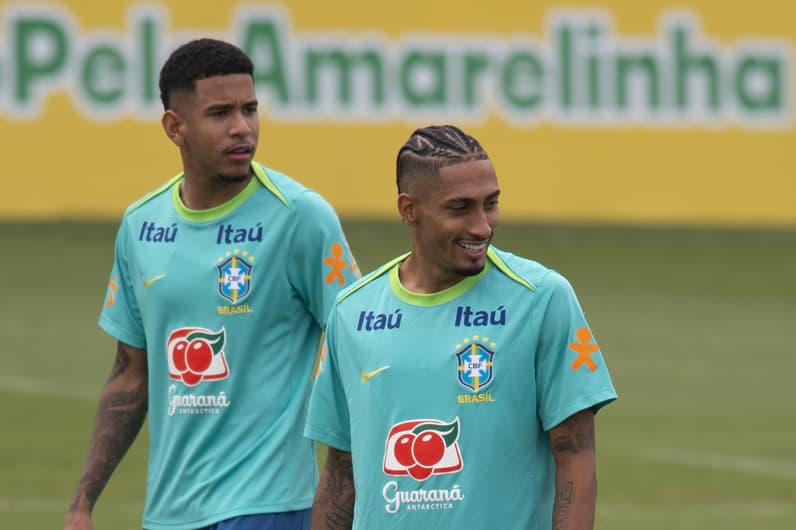 BRASIL, TREINO