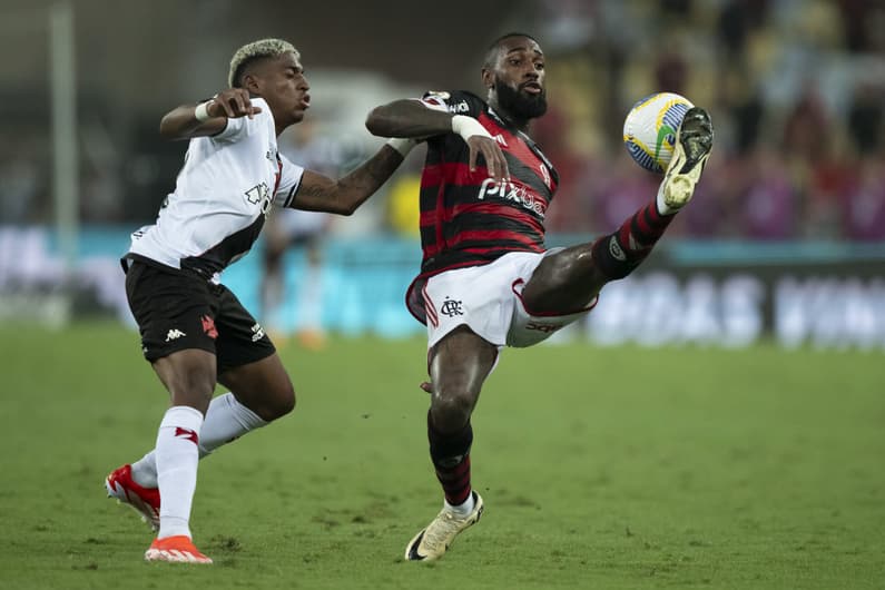 Veja a história por trás da criação do apelido do clássico entre Flamengo e Vasco (Foto: Jorge Rodrigues/AGIF)