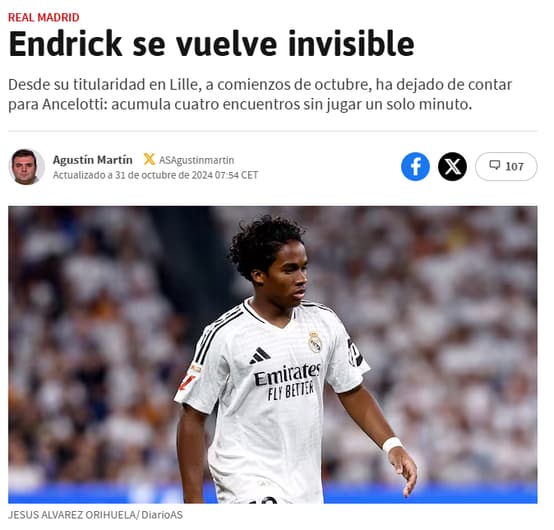 Endrick - Jornal As