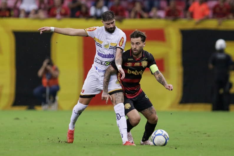 Novorizontino e Sport se enfrentam pela Série B do Brasileirão (Foto: Rafael Vieira/AGIF)