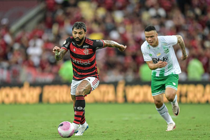 Flamengo x Juventude - Gabigol