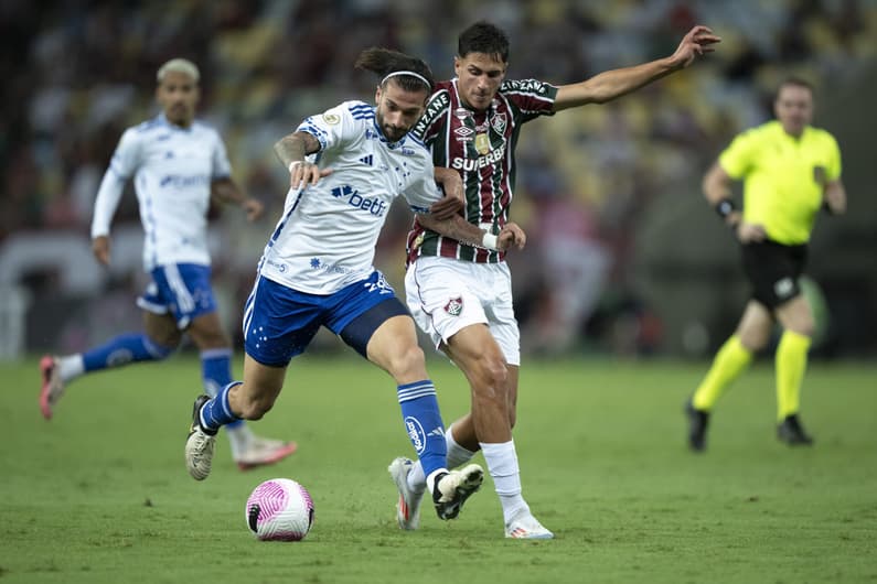 BRASILEIRO A 2024, FLUMINENSE X CRUZEIRO