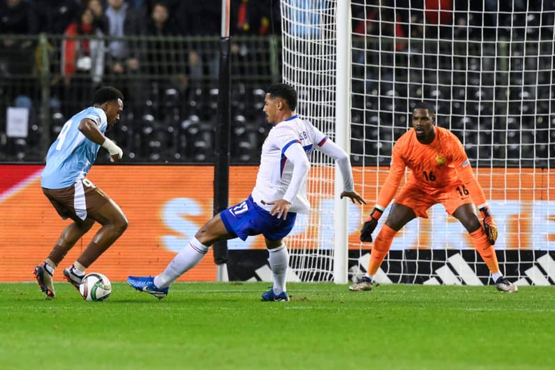 França e Bélgica fizeram jogo disputado pela Nations League (Foto: John Thys/AFP)