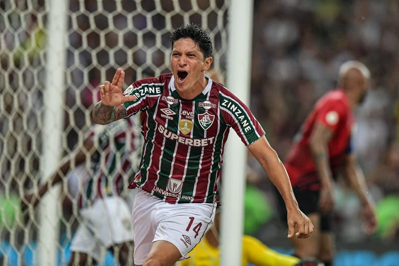 Fluminense x Athletico-PR - Germán Cano