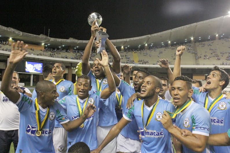 Macaé campeão Brasileiro da Série C 2014  (Foto: Tiago Ferreira) 