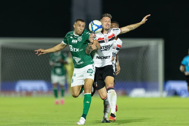 Botafogo-SP e Guarani jogam por rodada atrasada da Série B; confira as estatísticas da partida em tempo real (Foto: Diogo Reis/AGIF)