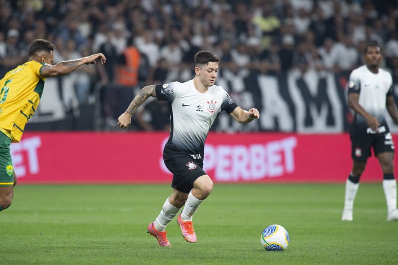 Em jogo hoje, o Corinthians encara o Cuiabá pelo Campeonato Brasileiro (Foto: Anderson Romao/AGIF)