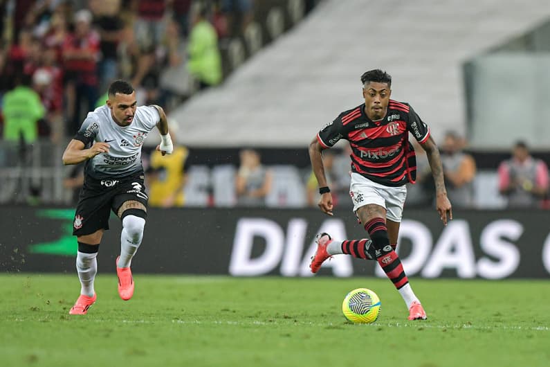 Corinthians e Flamengo decidem vaga para a final da Copa do Brasil; confira os destaques dos jogos de hoje (Foto: Thiago Ribeiro/AGIF)