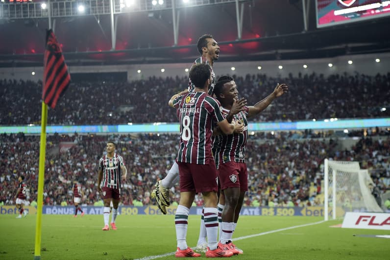 Depois de vencer o Flamengo, o Fluminense encara o Athletico-PR pelo Brasileirão; confira as informações do jogo de hoje (Foto: Alexandre Loureiro/AGIF)