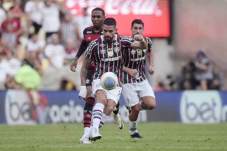 Em jogo hoje, o Fluminense volta a encarar o Flamengo pelo Brasileirão (Foto: Alexandre Loureiro/AGIF)