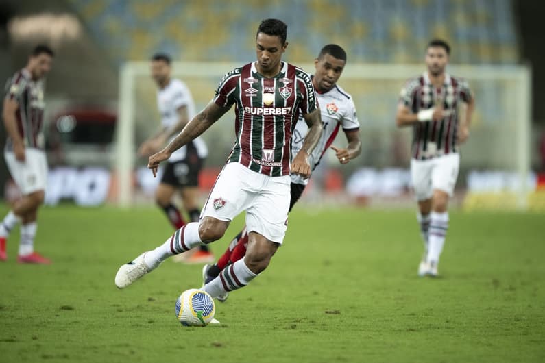 O Fluminense encara o Vitória pela 31ª rodada do Brasileirão; confira as informações do jogo de hoje (Foto: Jorge Rodrigues/AGIF)