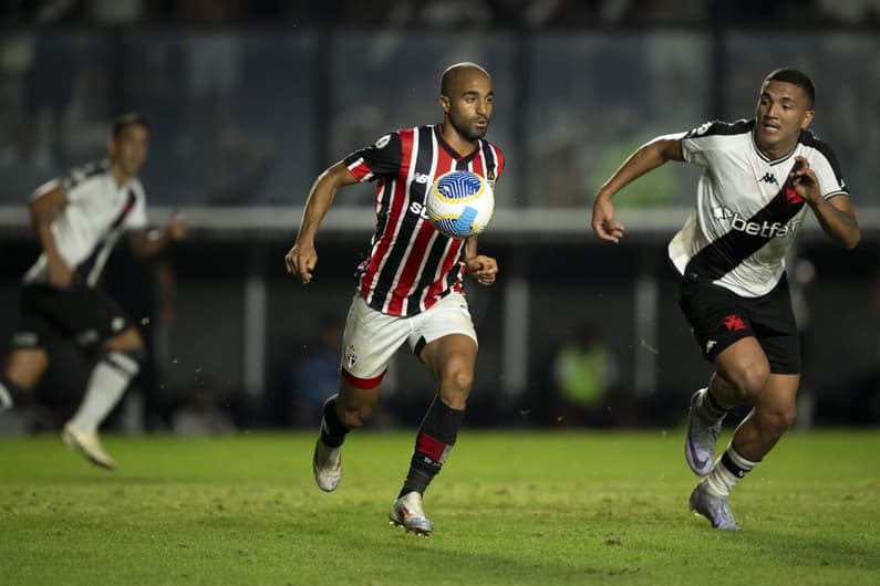 São Paulo e Vasco duelam pelo Brasileirão; confira os destaques dos jogos de hoje (Foto: Jorge Rodrigues/AGIF)