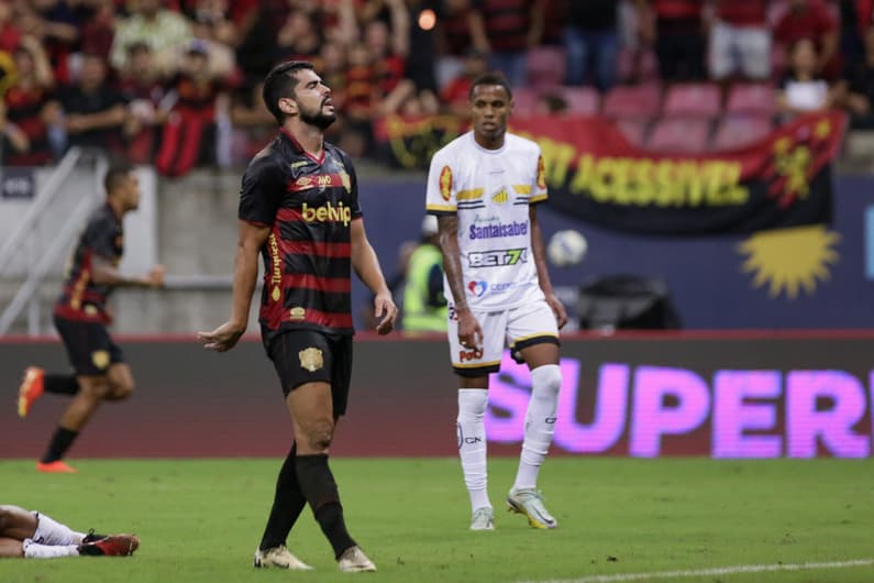 Novorizontino e Sport se enfrentam pela Série B; confira as estatísticas do jogo em tempo real (Foto: Rafael Vieira/AGIF)