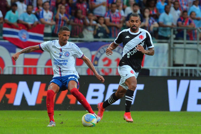 Em jogo hoje, o Vasco encara o Bahia, diante de sua torcida, pelo Campeonato Brasileiro (Foto: Walmir Cirne/AGIF)