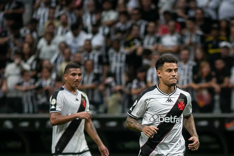 Pelo segundo jogo das semifinais da Copa do Brasil, o Vasco encara o Atlético-MG (Foto: Fernando Moreno/AGIF)