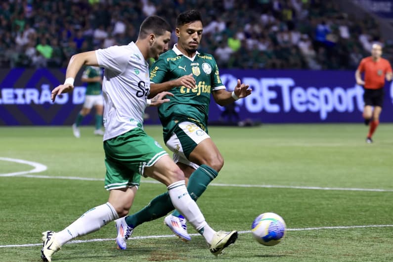 Juventude e Palmeiras se enfrentam pelo Campeonato Brasileiro (Foto: Marcello Zambrana/AGIF)