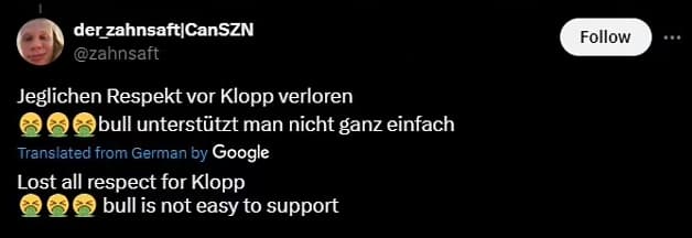 Klopp - aficionados del Borussia