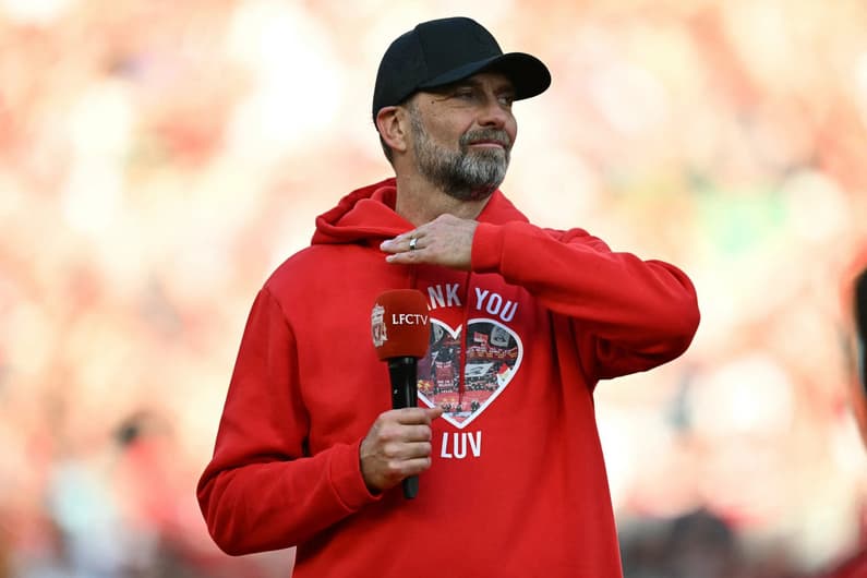 Jürgen Klopp deixou o Liverpool ao final da última temporada (Foto: Paul ELLIS / AFP)