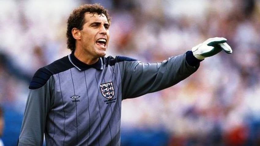 O goleiro Peter Shilton é o jogador com mais jogos pela Inglaterra; confira a lista completa (Foto: Reprodução)