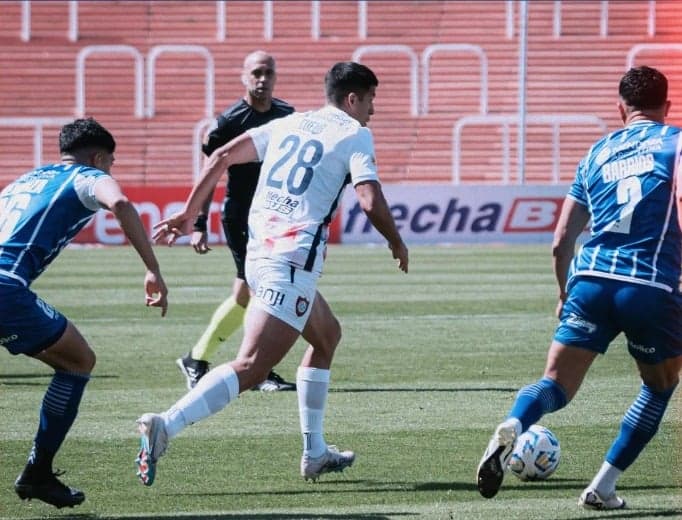 San Lorenzo e Godoy Cruz se enfrentaram pela 18º rodada da liga argentina (Foto: Reprodução/Instagram)